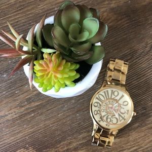 Betsy Johnson Down the Rabbit Hole Watch 🐰